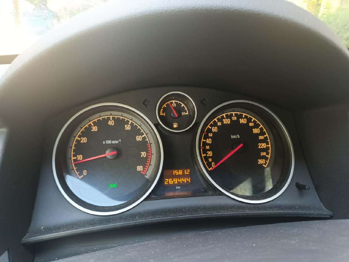 Opel Astra - nuotraukos Nr. 6