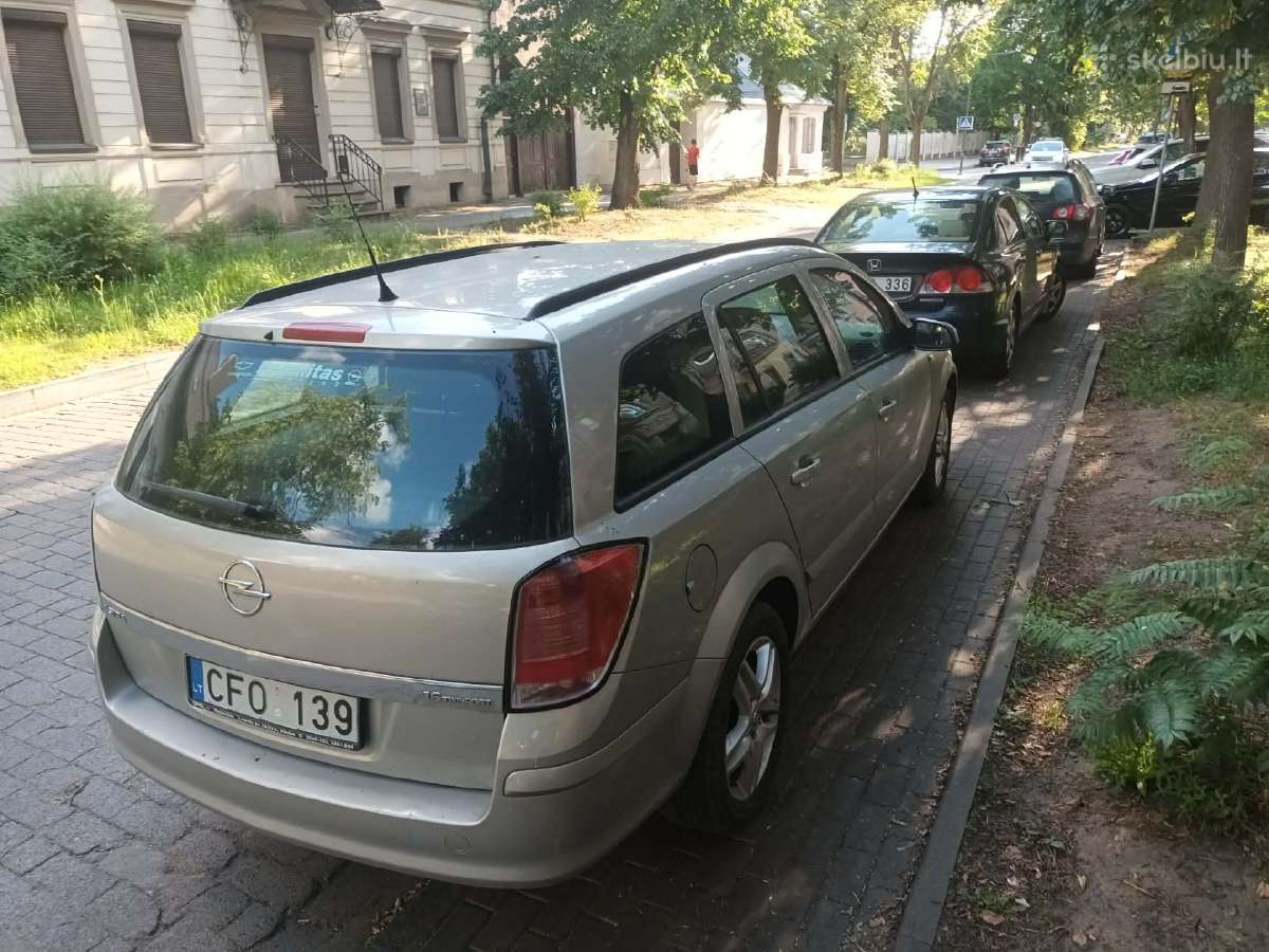 Opel Astra - nuotraukos Nr. 4