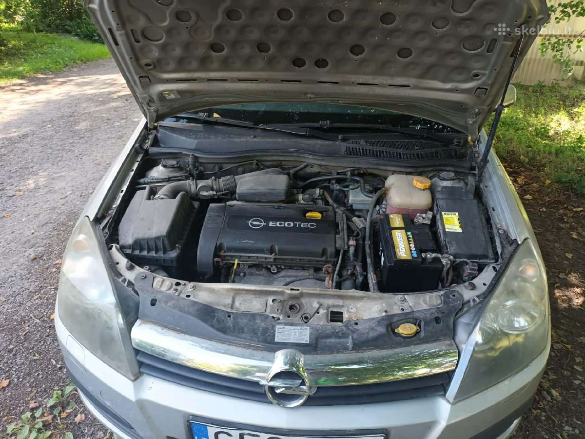 Opel Astra - nuotraukos Nr. 7
