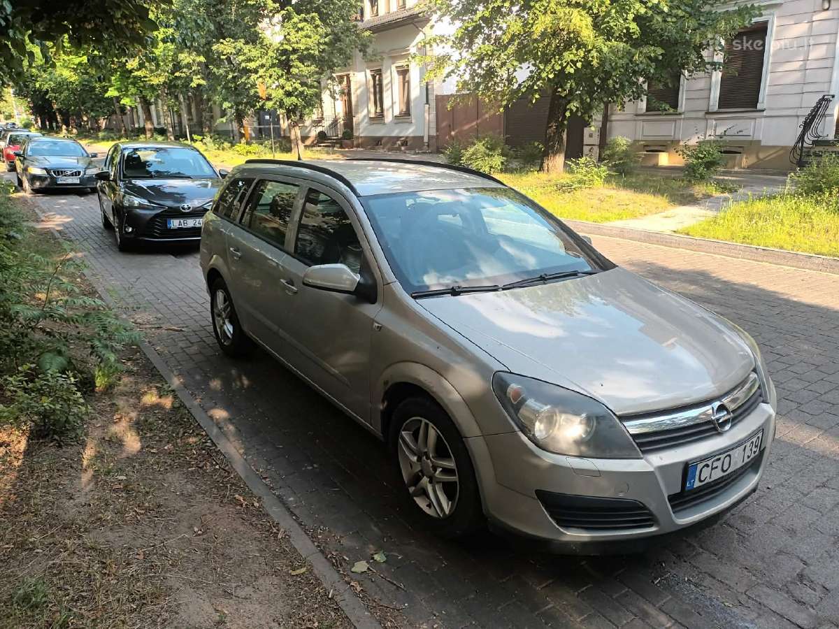 Opel Astra - nuotraukos Nr. 2