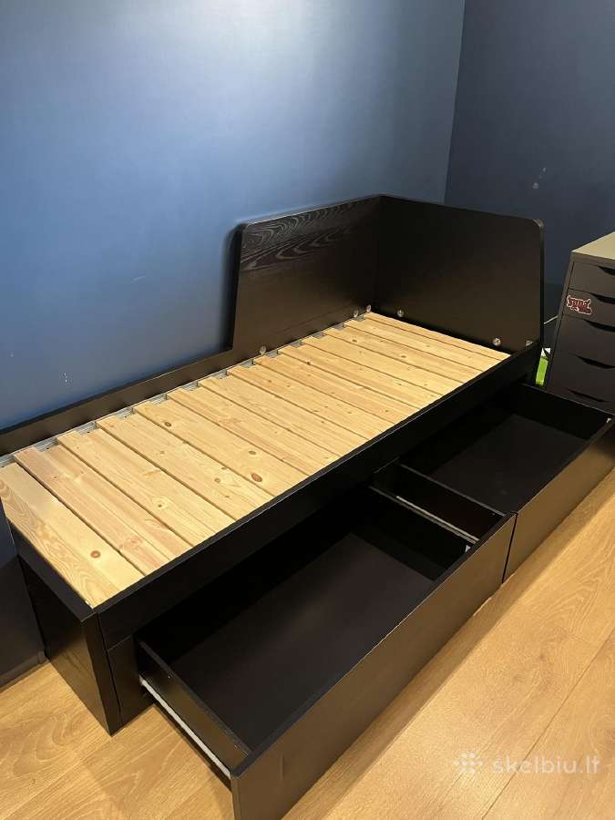 Ikea lova - nuotraukos Nr. 2