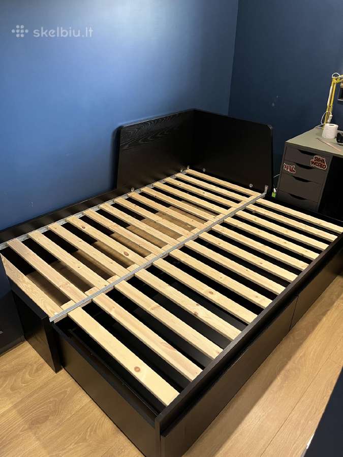 Ikea lova - nuotraukos Nr. 3