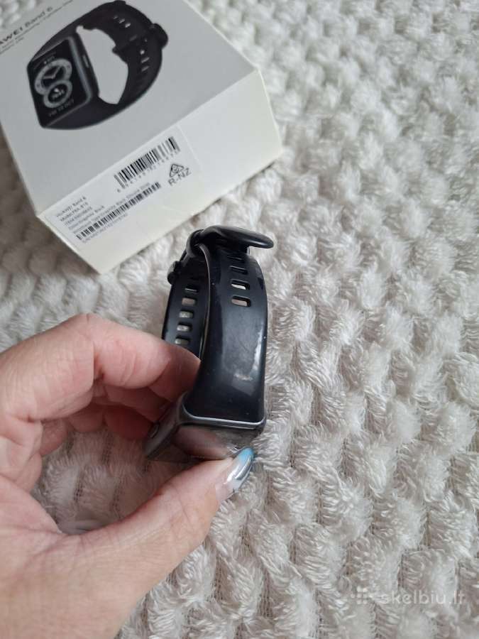 Huawei Band 6 išmanioji apyrankė su priedais - nuotraukos Nr. 4