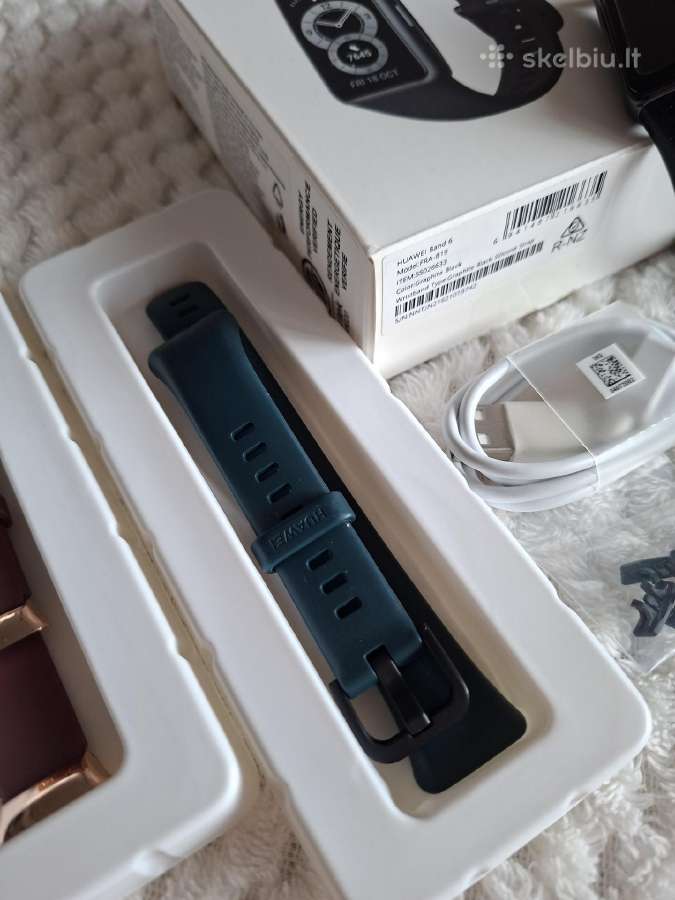 Huawei Band 6 išmanioji apyrankė su priedais - nuotraukos Nr. 5