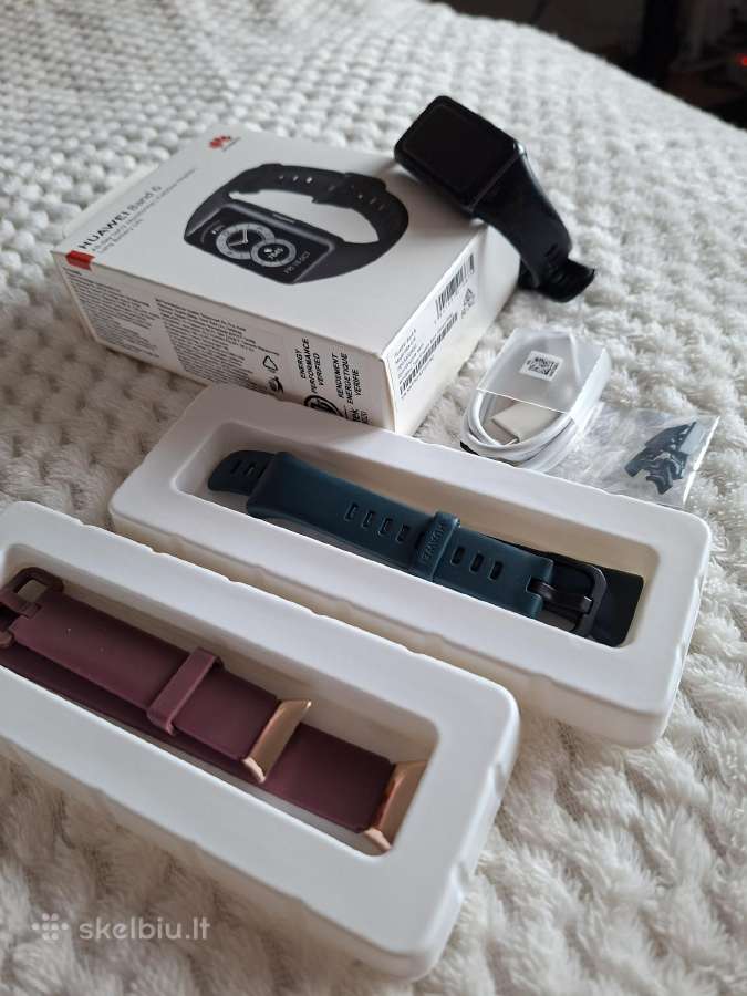 Huawei Band 6 išmanioji apyrankė su priedais - nuotraukos Nr. 7