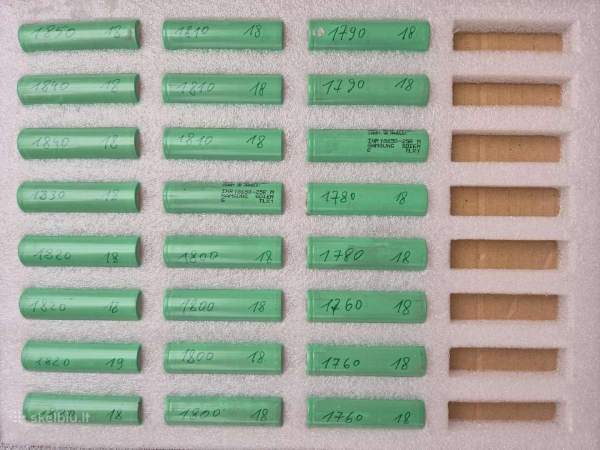 Testuotos Li-ion celės nuo 0,20 eur - nuotraukos Nr. 5