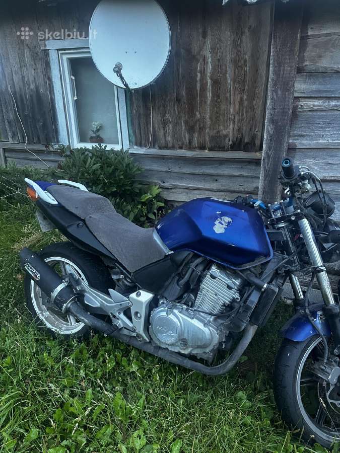 Honda cbf500cc - nuotraukos Nr. 2