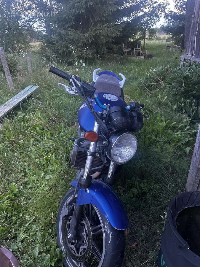 Honda cbf500cc - nuotraukos Nr. 3