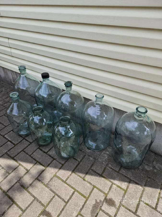 10l 15l ir 20l stiklainiai - nuotraukos Nr. 4
