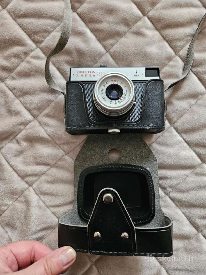 Smena fotoaparatas - nuotraukos Nr. 2