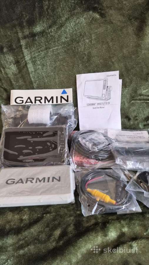 Echolotas Garmin - nuotraukos Nr. 3
