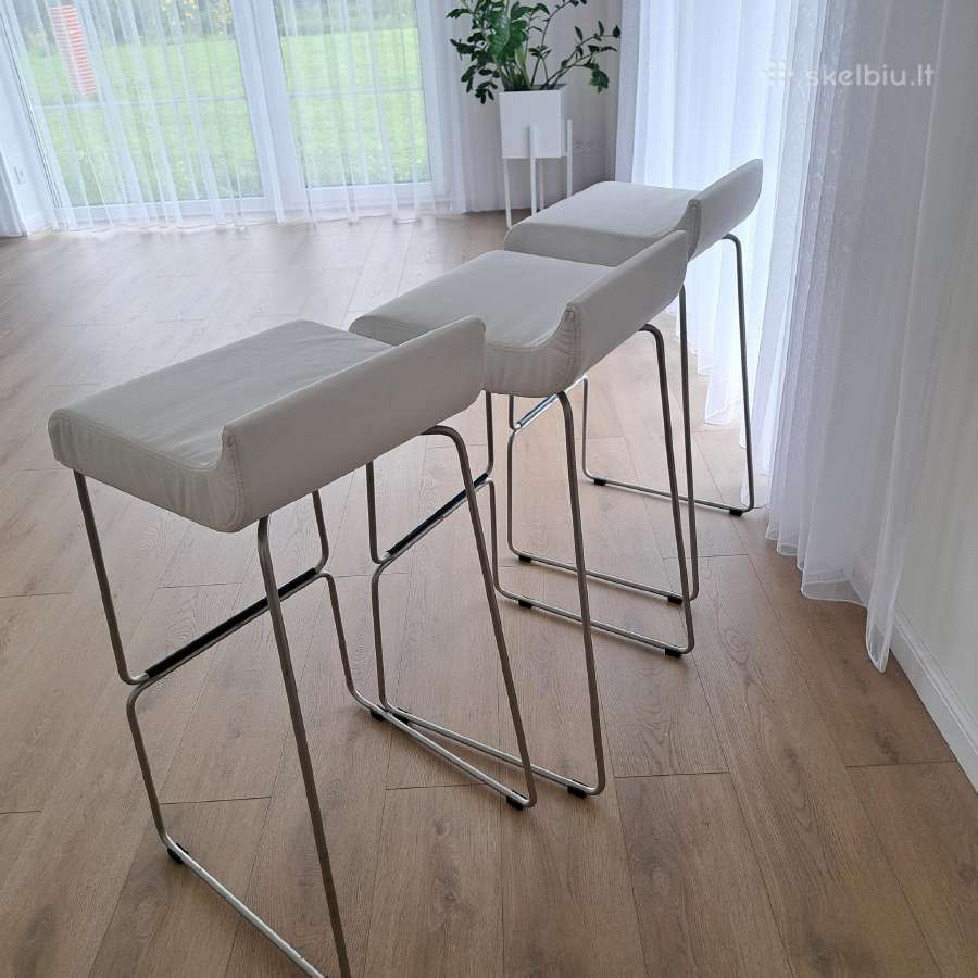 3 baro kėdės - nuotraukos Nr. 2