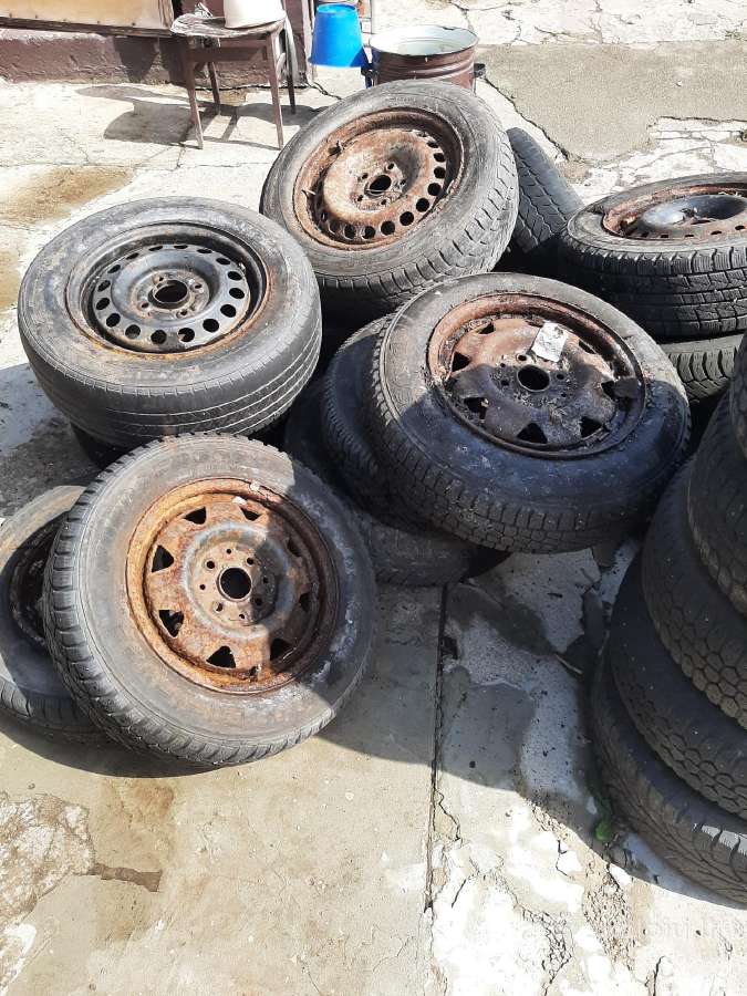 Mašinos ratai Ira. Su 4 ir 5 Skiles. Su Padangom - nuotraukos Nr. 2