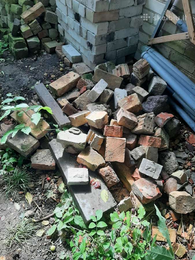 Trinkelių likučiai. Plitos ivairiu. Blokai - nuotraukos Nr. 3