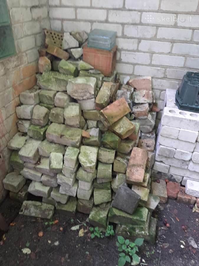Trinkelių likučiai. Plitos ivairiu. Blokai - nuotraukos Nr. 2