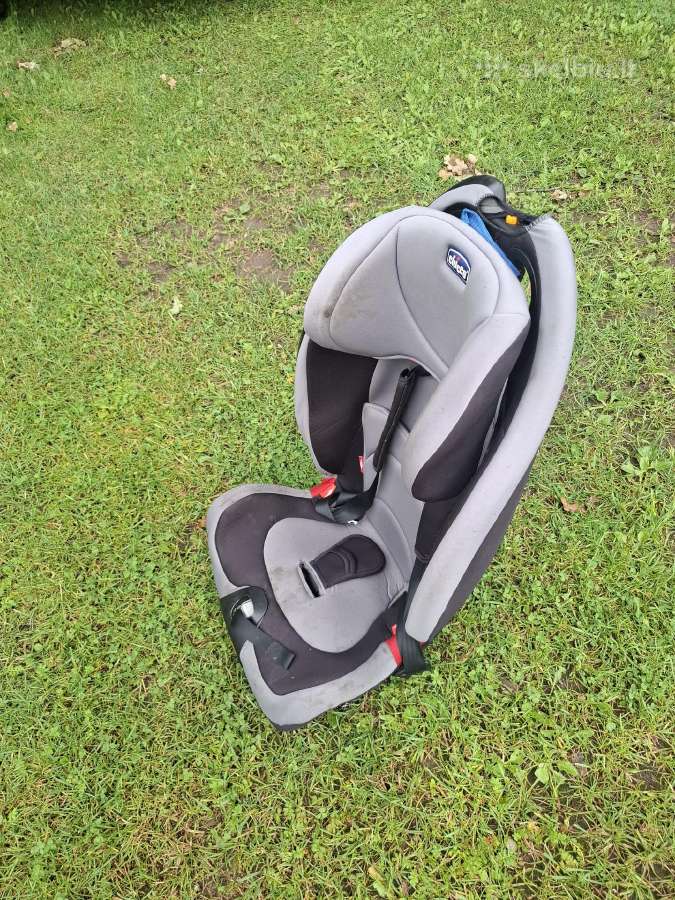 Chicco Grow up 123 vaikiška kėdutė 9-36 kg - nuotraukos Nr. 2