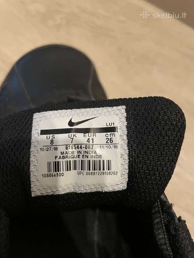 Sportbačiai Nike T-lite Xi(40-40.5) - nuotraukos Nr. 4