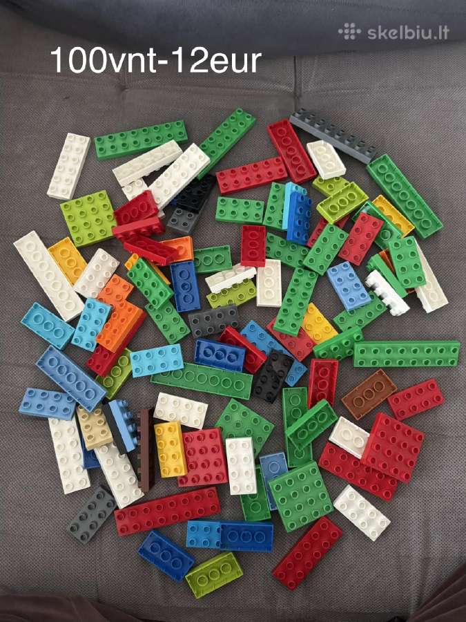 Lego duplo rinkiniai - nuotraukos Nr. 4