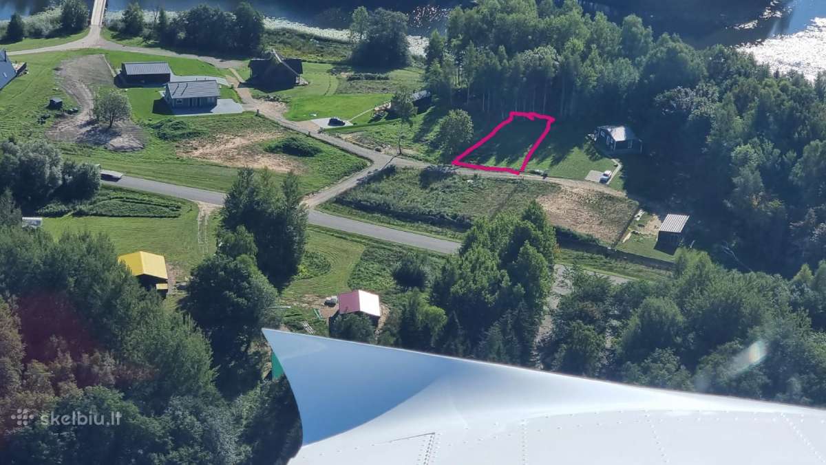 Žemės sklypas Grabuosto ežero pakrantėje - nuotraukos Nr. 3