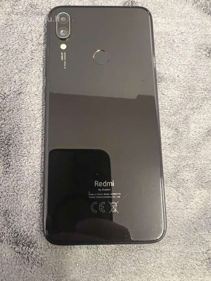 Xiaomi Redmi Note 7 128gb atmintis/ geras stovis - nuotraukos Nr. 2