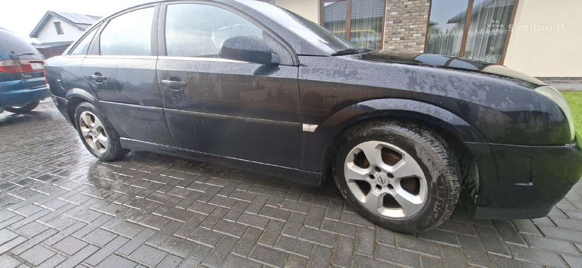 Opel Vectra - nuotraukos Nr. 2