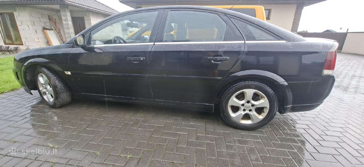 Opel Vectra - nuotraukos Nr. 3