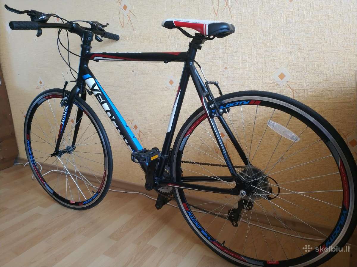 Fitness Bike „velocity“ 21 Gears 28" Aluminium - nuotraukos Nr. 2