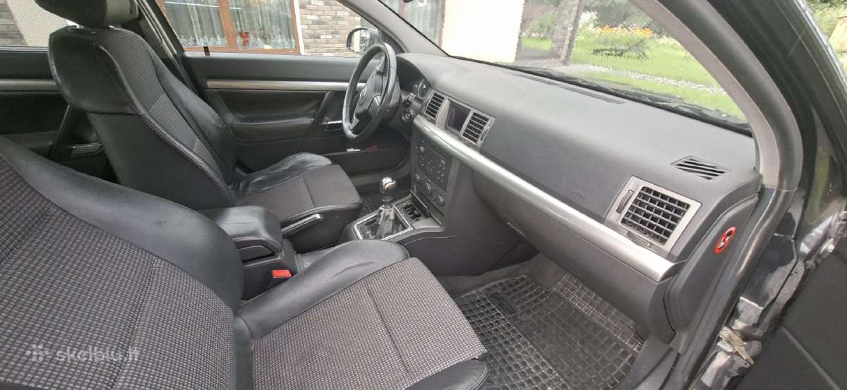 Opel Vectra - nuotraukos Nr. 5