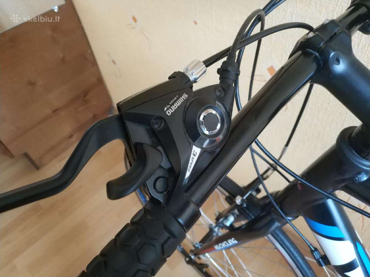 Fitness Bike „velocity“ 21 Gears 28" Aluminium - nuotraukos Nr. 5