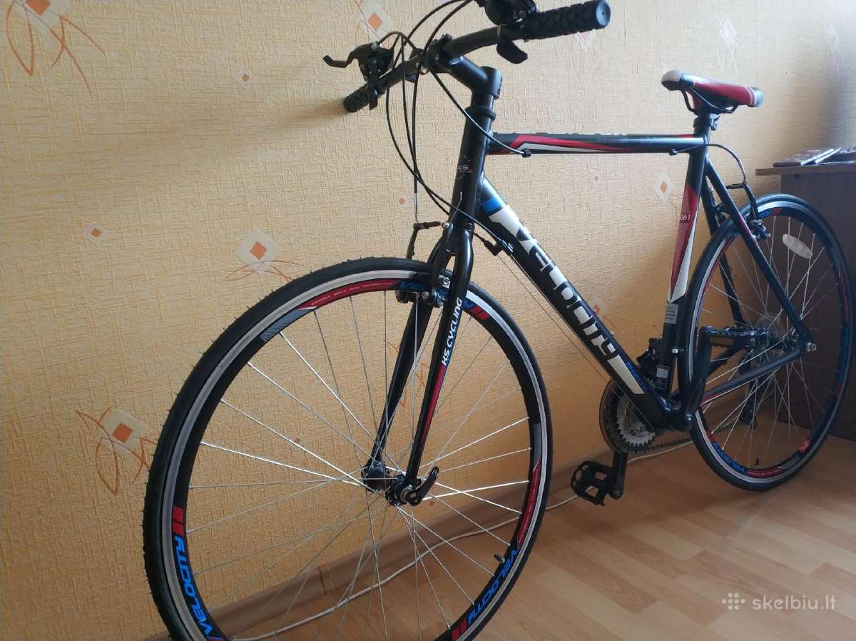 Fitness Bike „velocity“ 21 Gears 28" Aluminium - nuotraukos Nr. 6