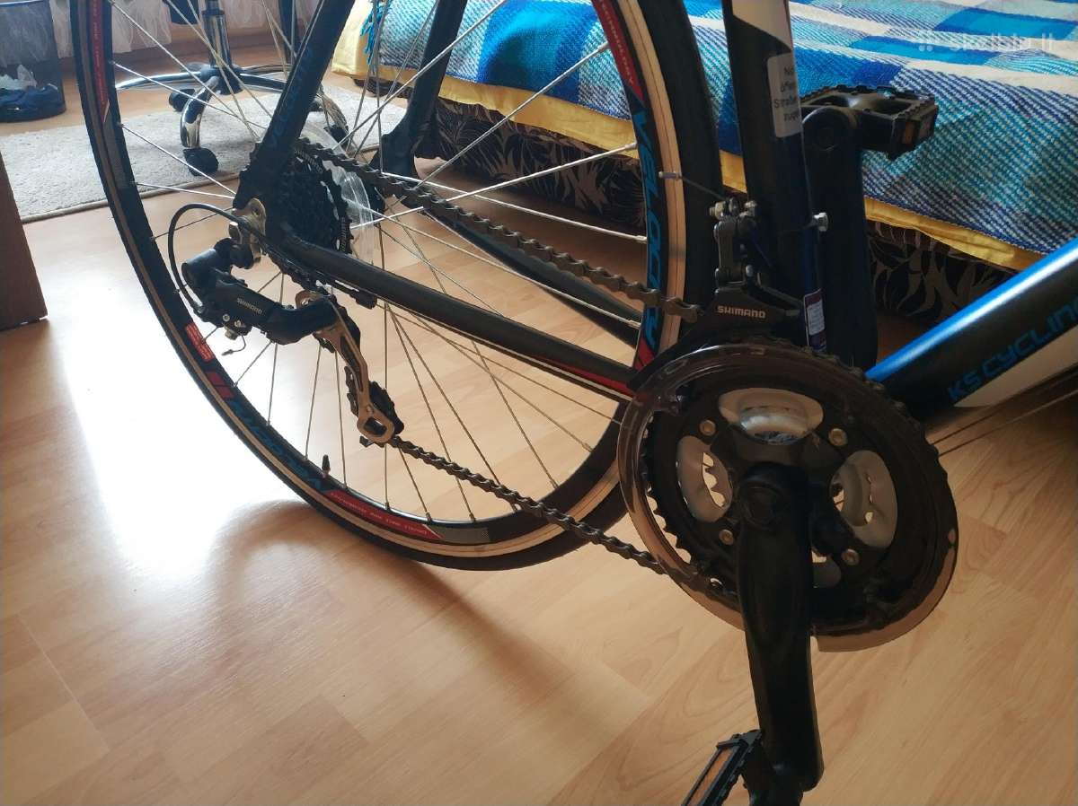 Fitness Bike „velocity“ 21 Gears 28" Aluminium - nuotraukos Nr. 8