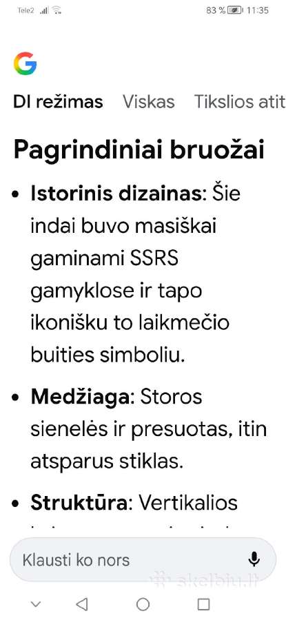 Sovietiniai Stikliukai, "Stopka" - nuotraukos Nr. 8