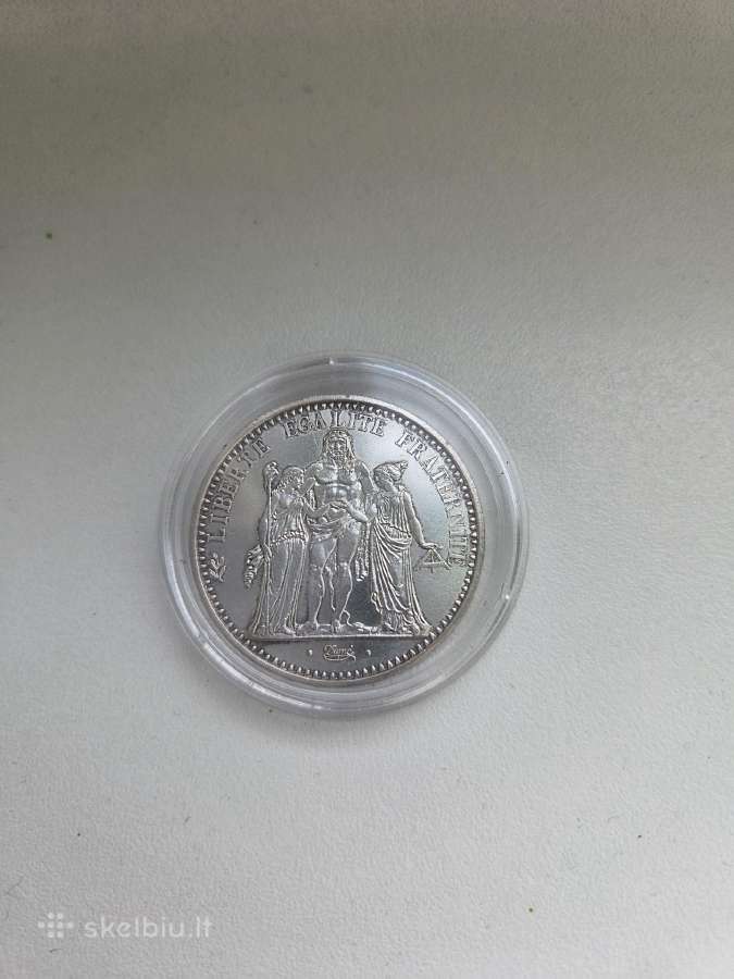 Sidabrinė moneta, 10 frankų - nuotraukos Nr. 3