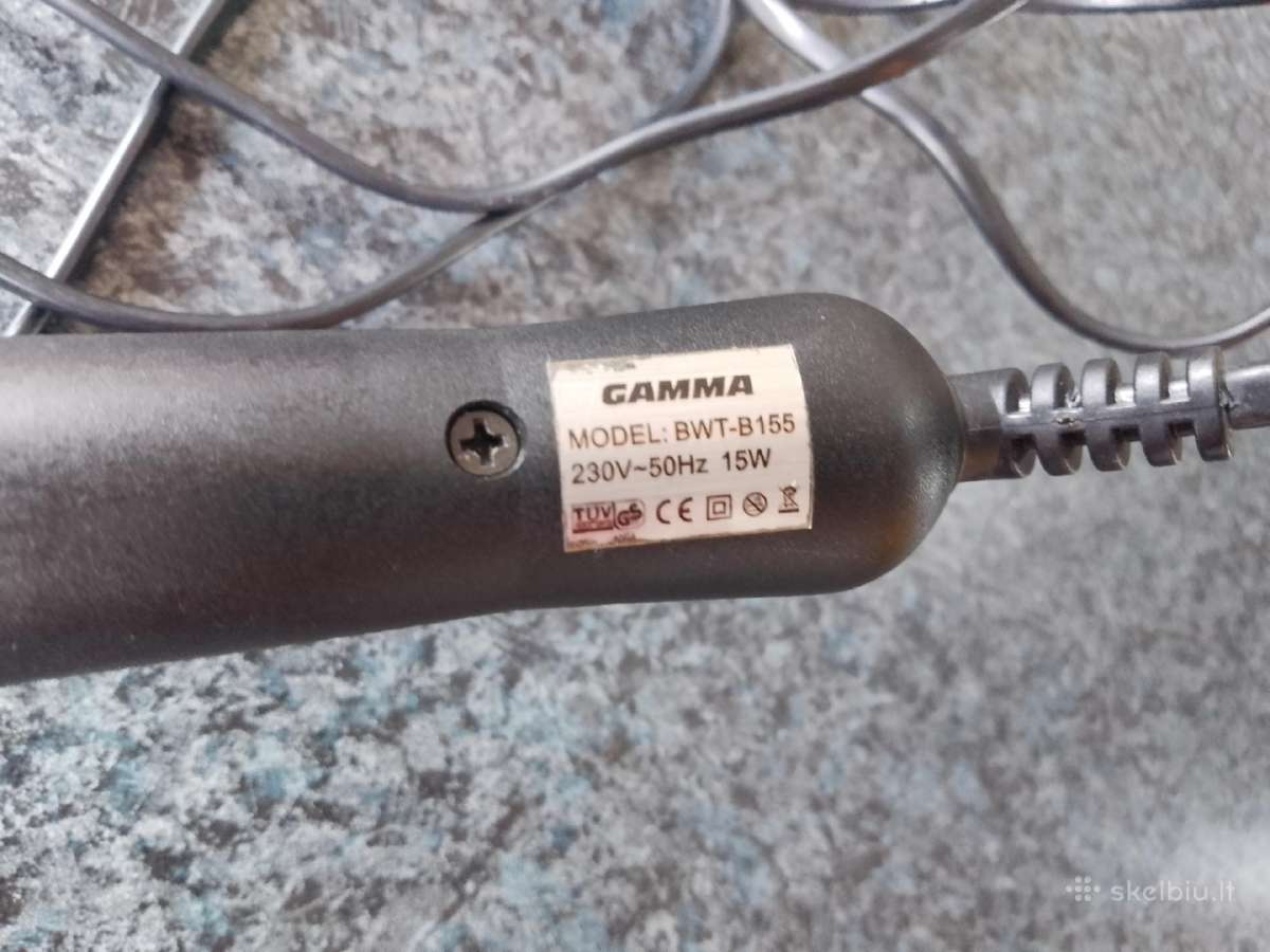 Plauku znyples Gamma - nuotraukos Nr. 4
