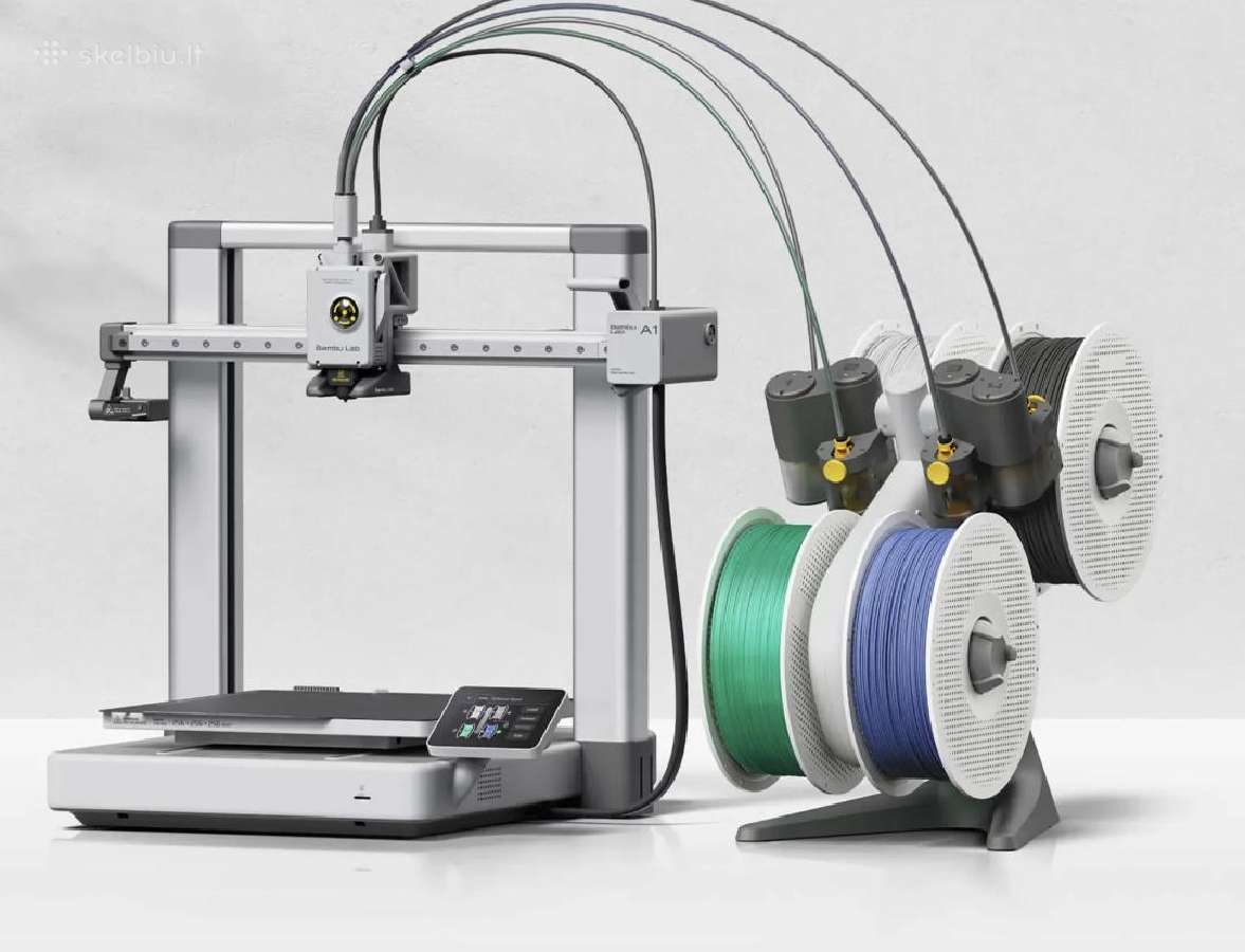 Bambu lab A1 3D printeris - nuotraukos Nr. 4