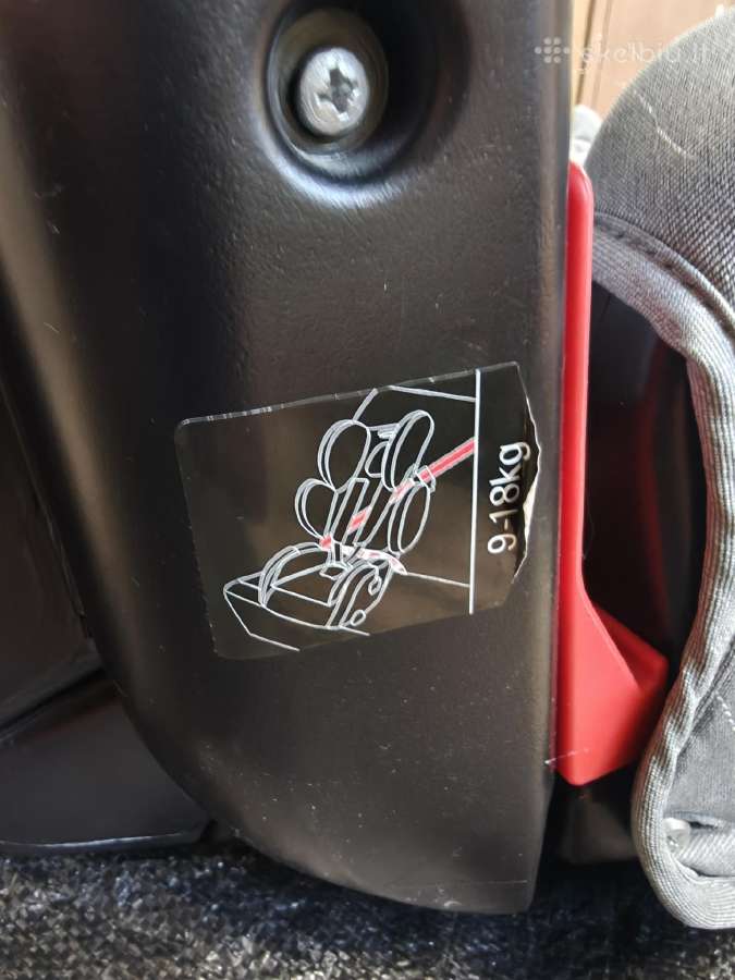 Recaro automobilinė vaiko kėdutė - nuotraukos Nr. 5