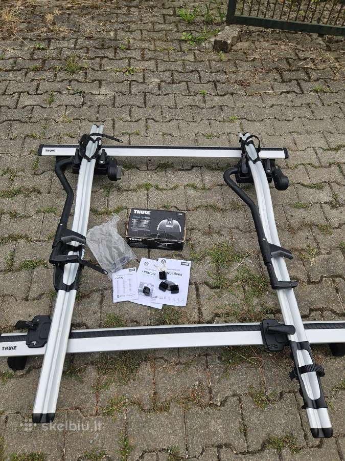 Thule EVO Wingbar 127cm skersiniai - nuotraukos Nr. 3