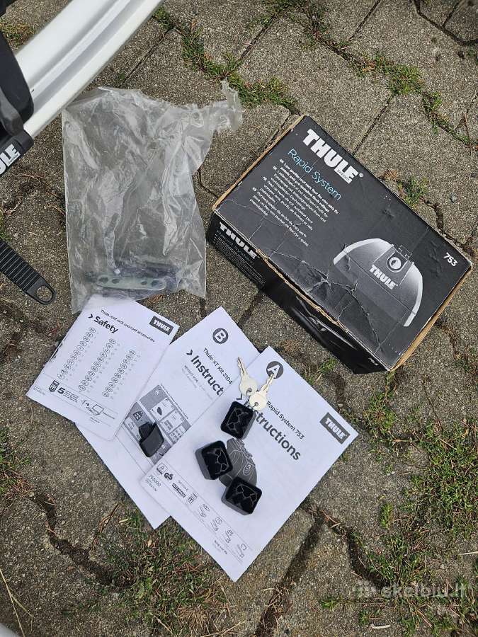 Thule Wingbar 127cm. - nuotraukos Nr. 2
