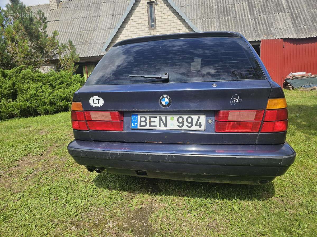 Bmw E34 525 touring - nuotraukos Nr. 8