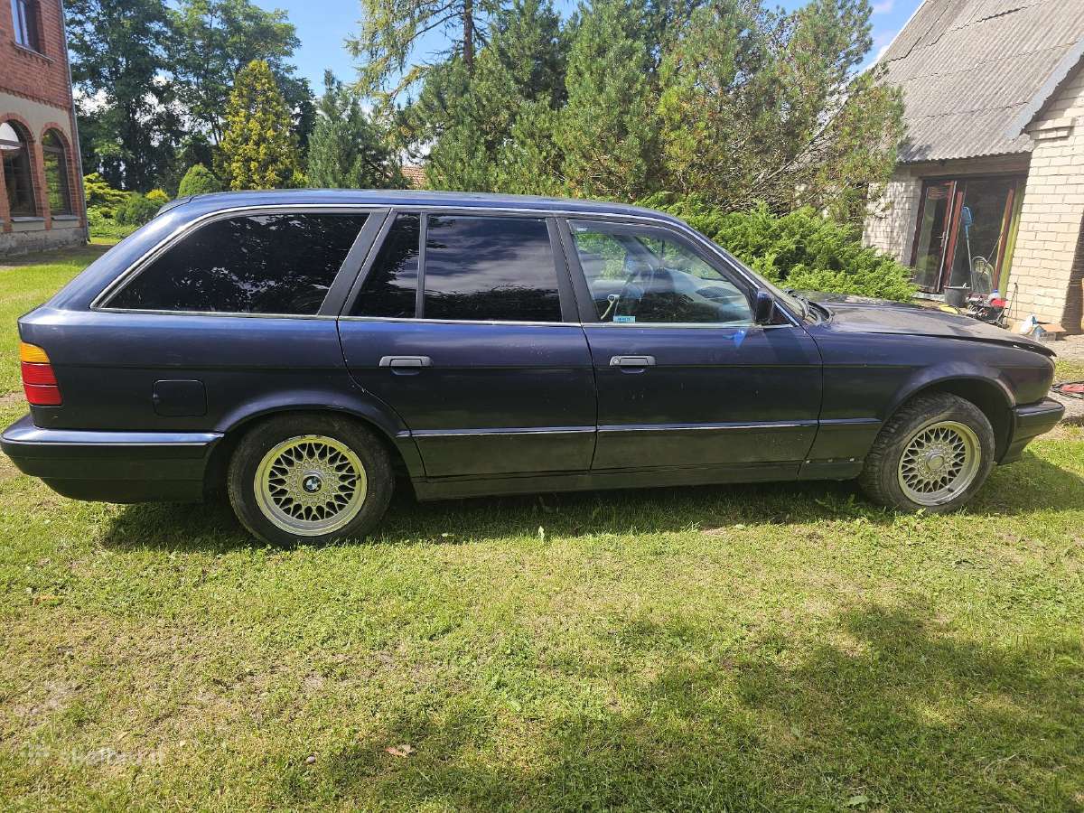 Bmw E34 525 touring - nuotraukos Nr. 9