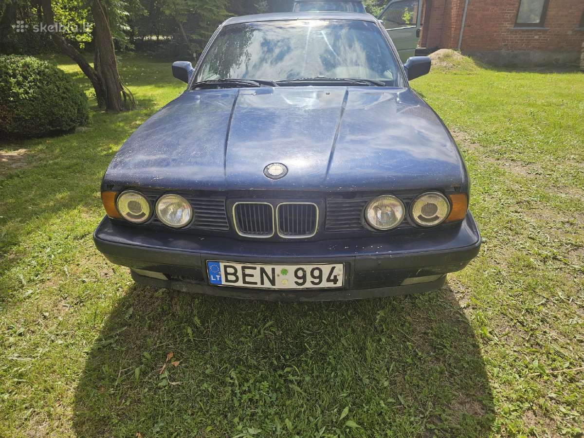 Bmw E34 525 touring - nuotraukos Nr. 10