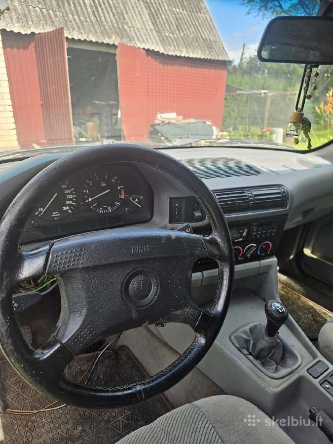 Bmw E34 525 touring - nuotraukos Nr. 12