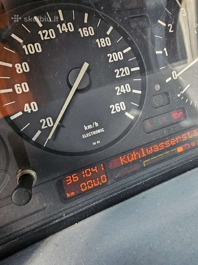 Bmw E34 525 touring - nuotraukos Nr. 13