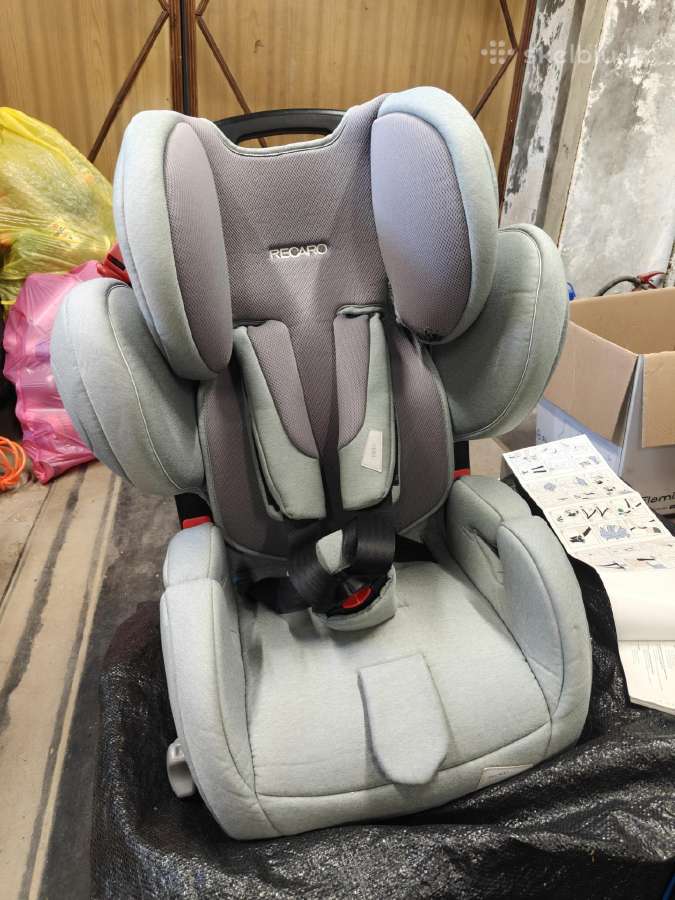 Recaro automobilinė vaiko kėdutė - nuotraukos Nr. 2