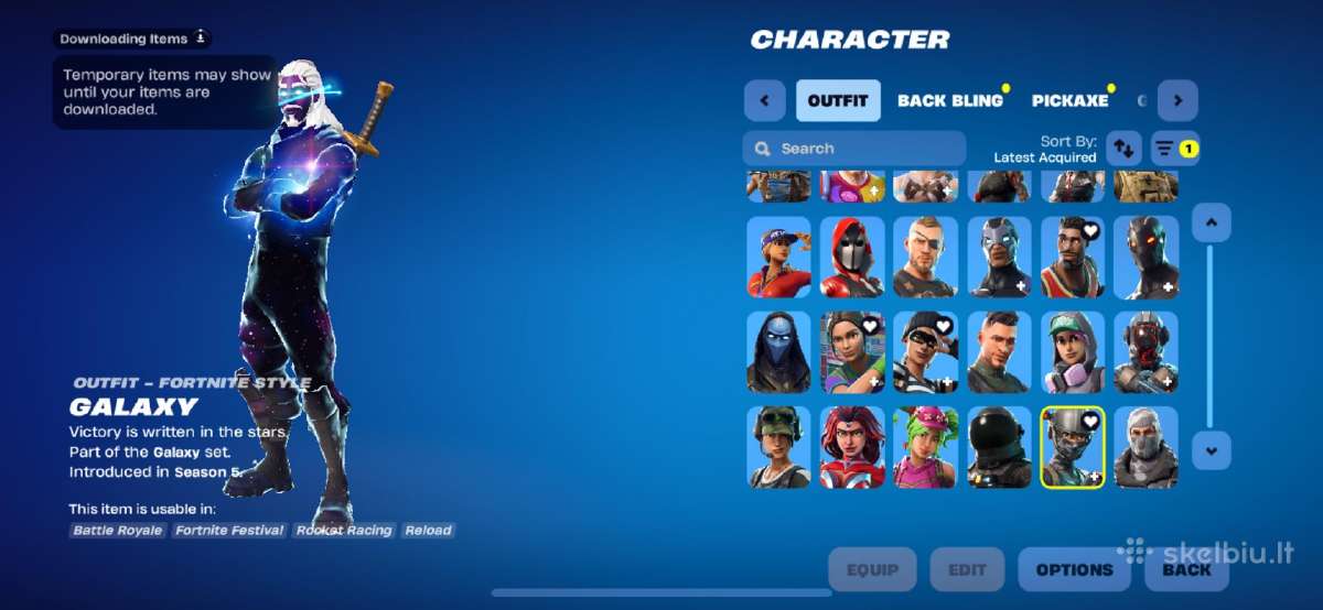 Retas fortnite accountas - nuotraukos Nr. 2