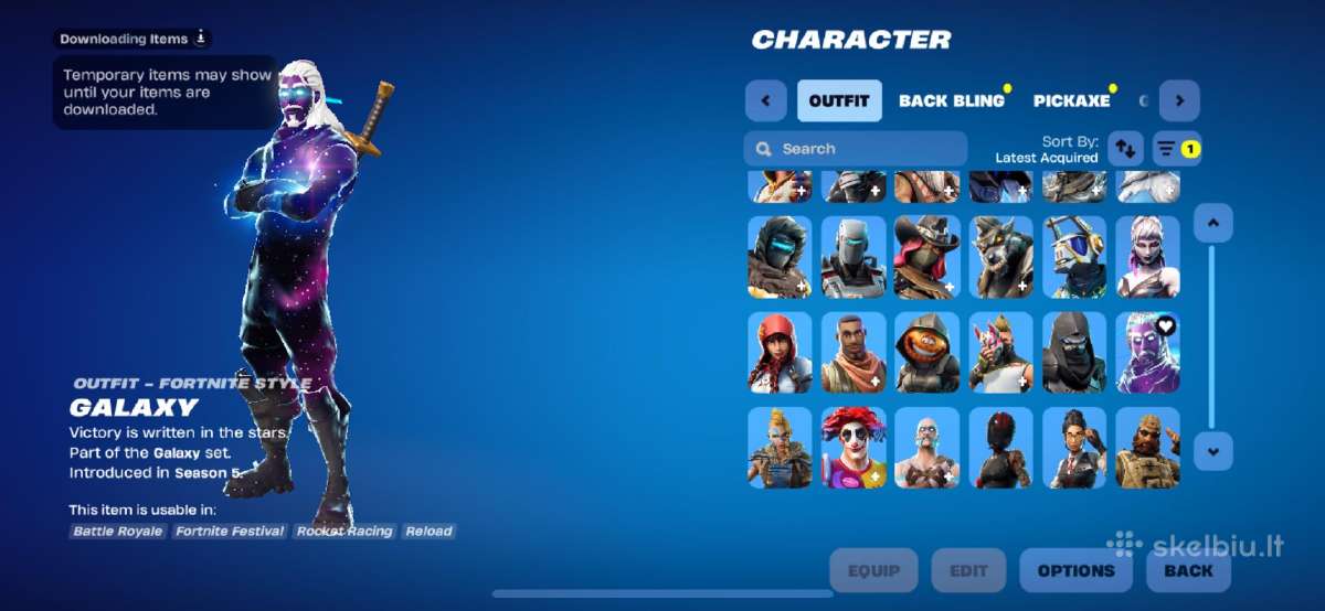 Retas fortnite accountas - nuotraukos Nr. 3