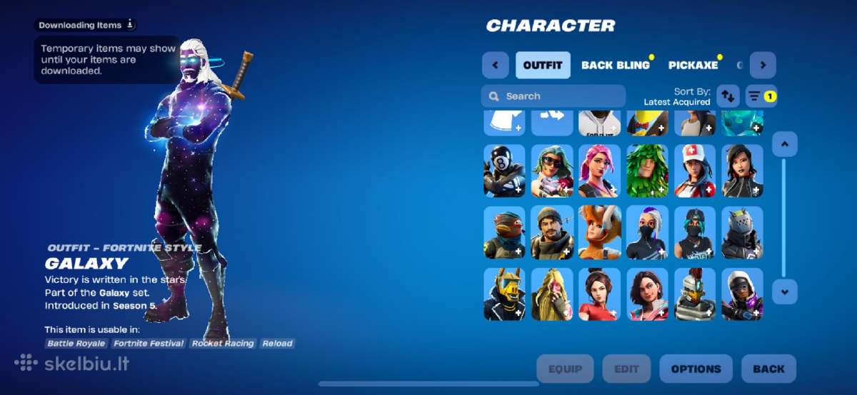 Retas fortnite accountas - nuotraukos Nr. 5