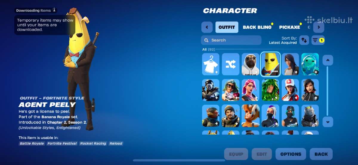 Retas fortnite accountas - nuotraukos Nr. 6