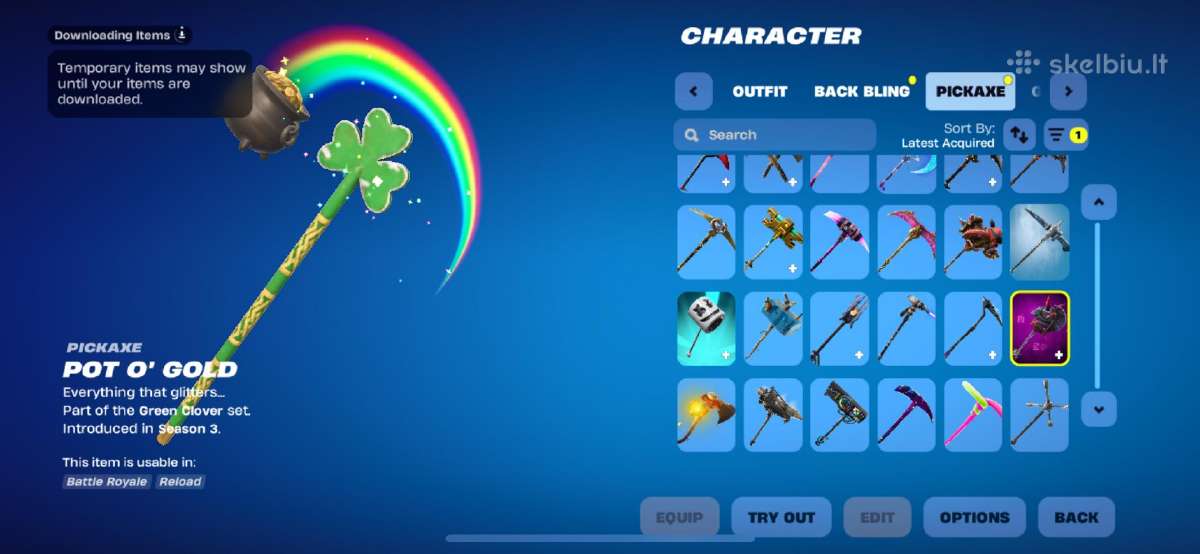 Retas fortnite accountas - nuotraukos Nr. 7