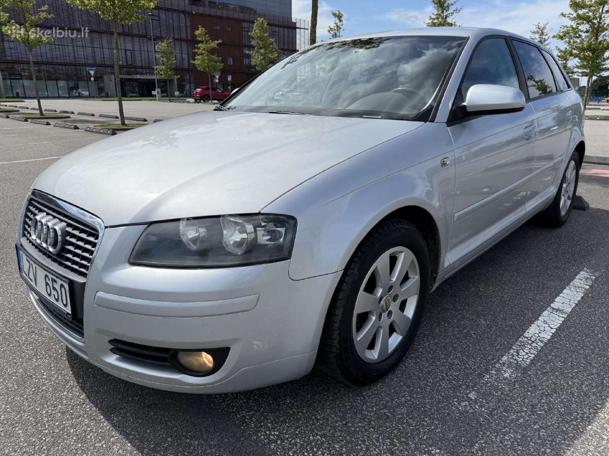 Audi A3 - nuotraukos Nr. 2